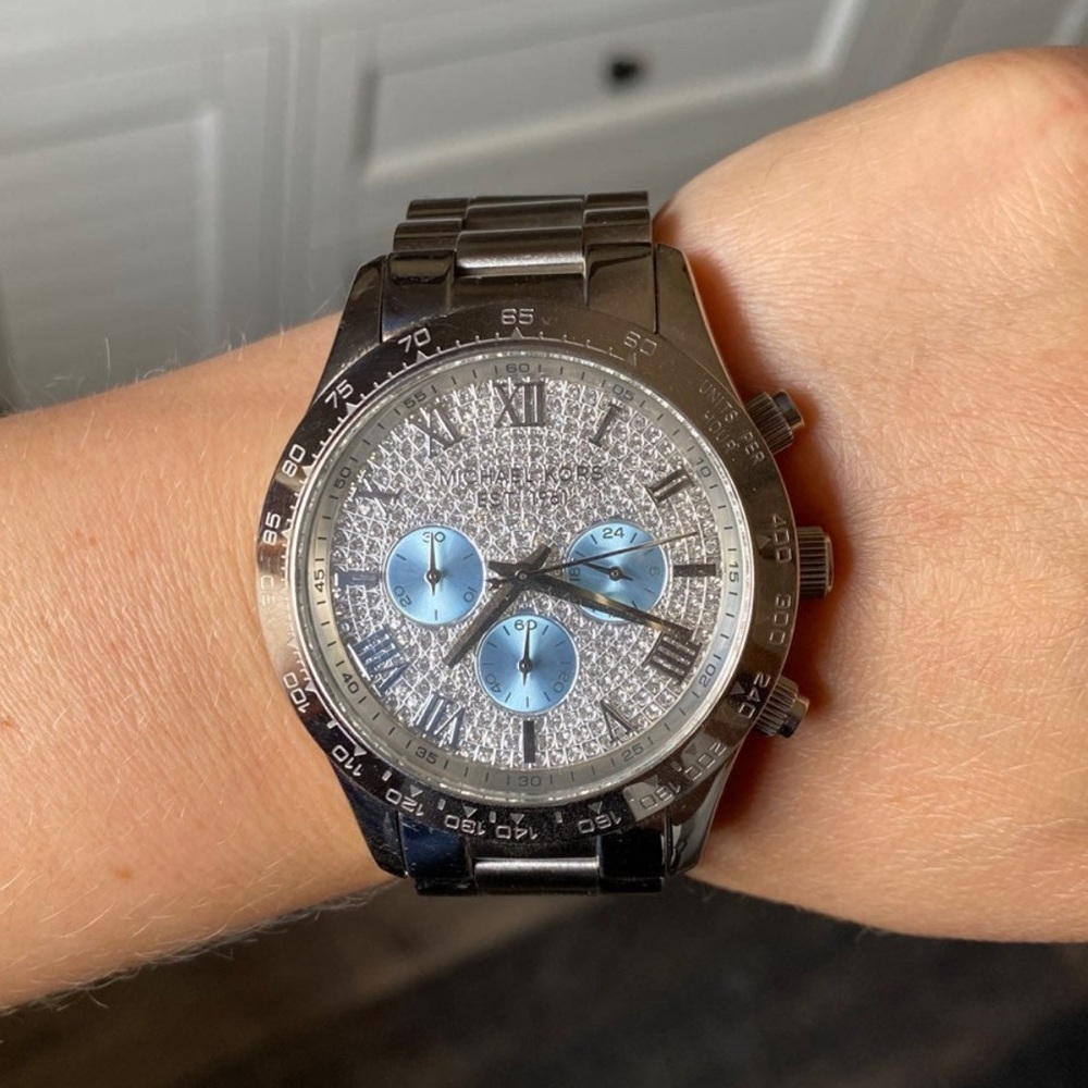 Michael kors crystal watch